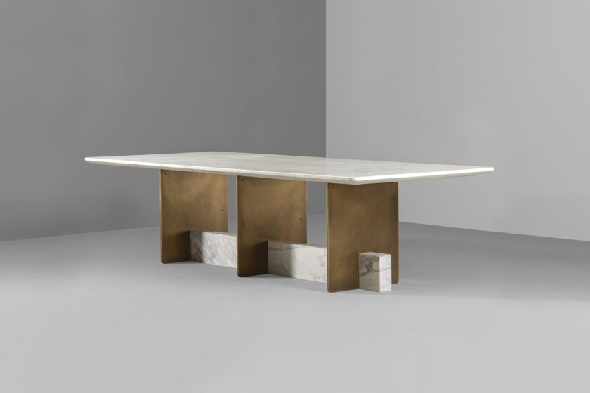 Cleave Rectangle Dining Table 04