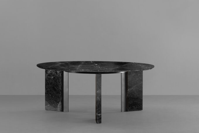 Marmo Circle Dining Table 01