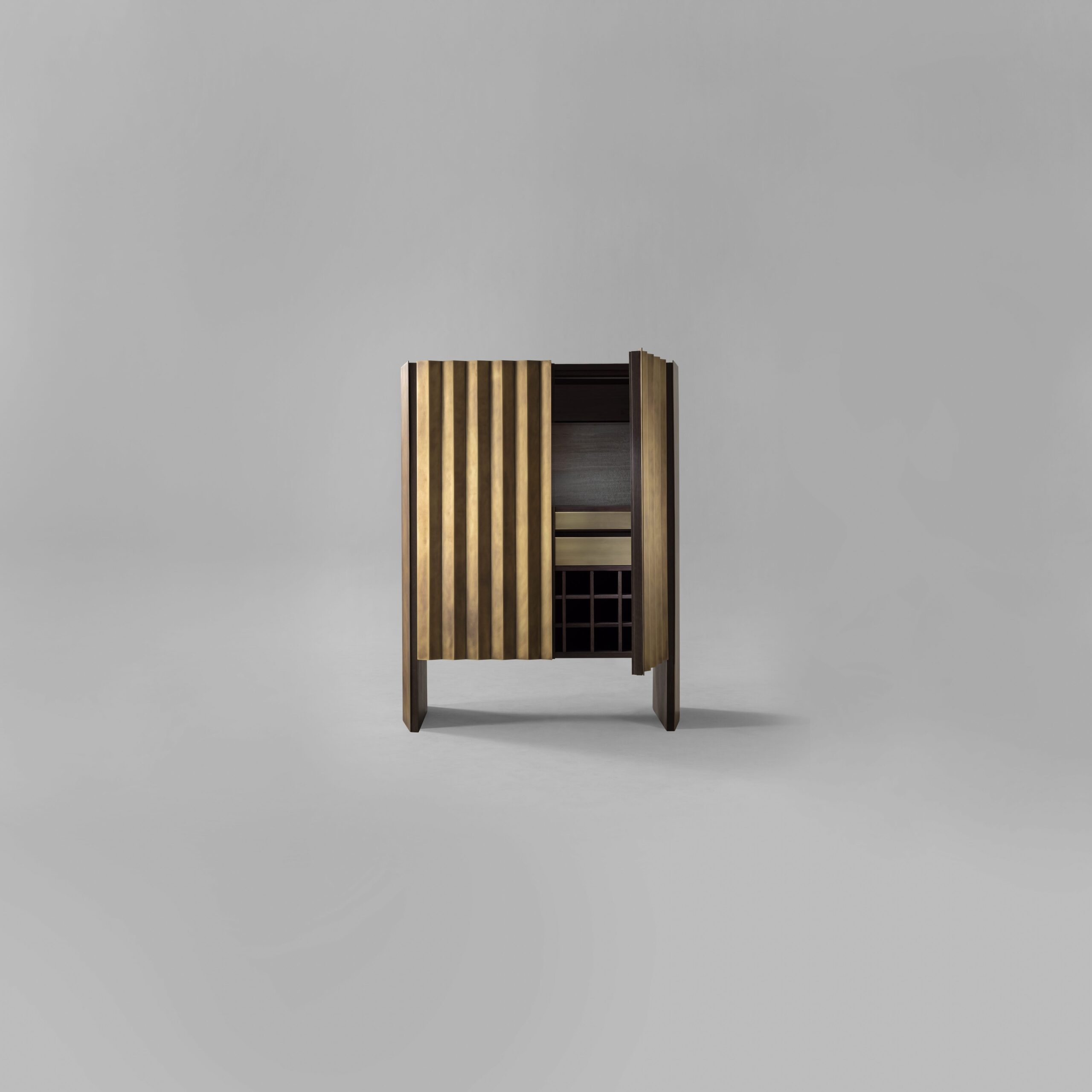 Onda bar cabinet.