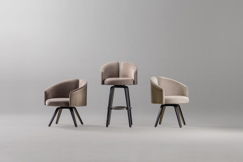 Diviso Lounge Chair B 04