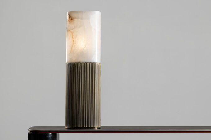 Offset Table Lamp 01