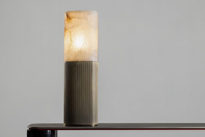 Offset Table Lamp 02