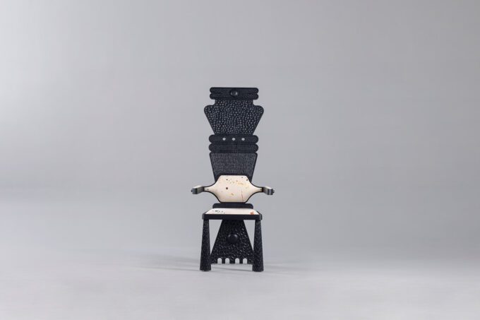 Totemic Chair 01