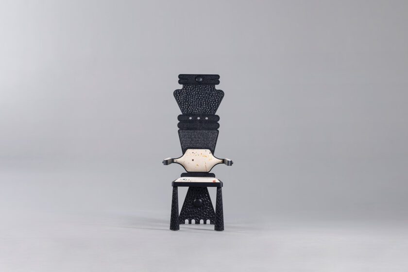Totemic Chair 01