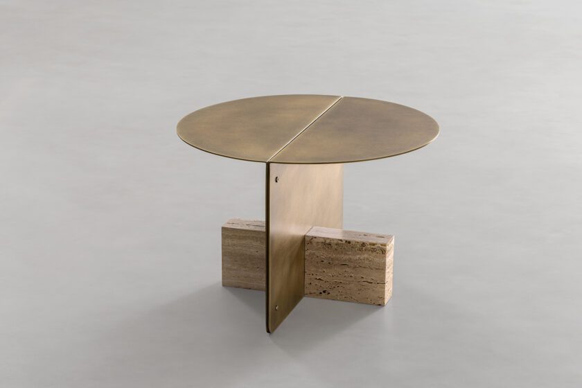 Cleave 600 Circle Side Table 01