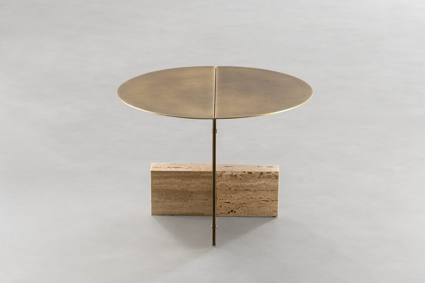 Cleave 600 Circle Side Table 02
