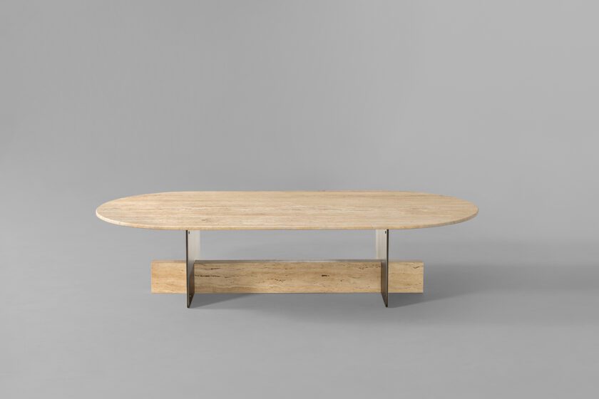 Cleave Oval Coffee Table 01