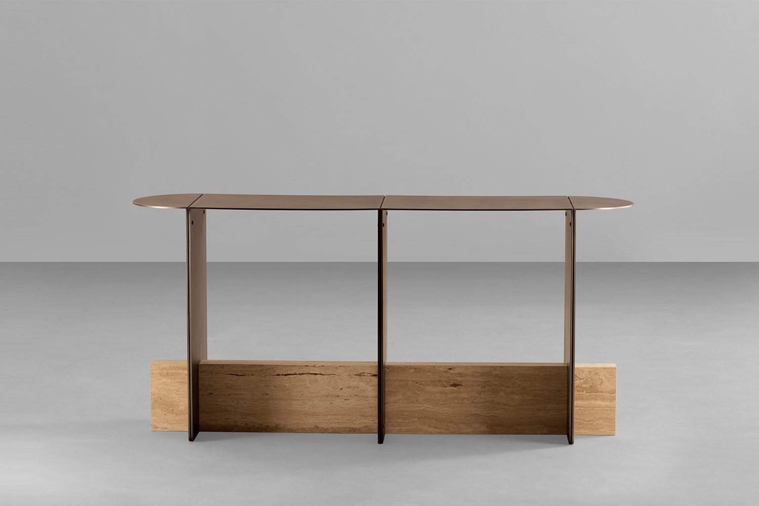 Cleave Oval Console