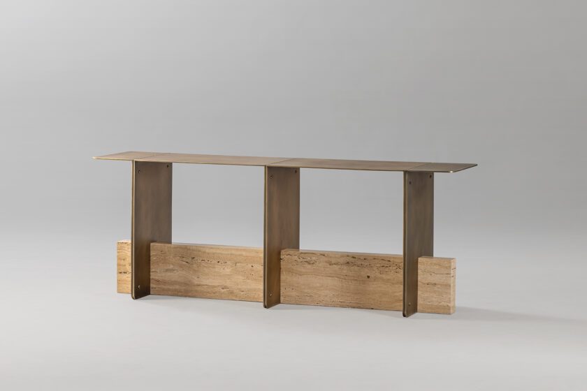 Cleave Rectangle Console 01