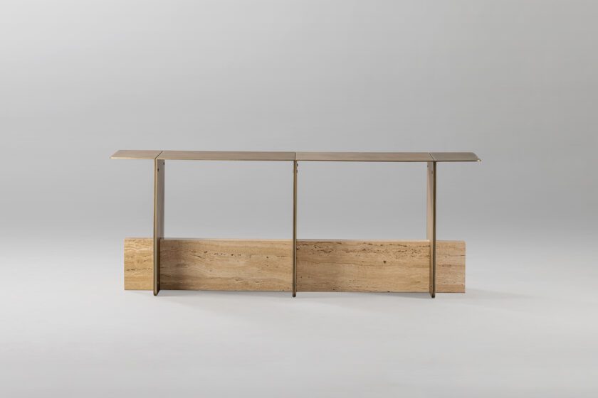 Cleave Rectangle Console 02