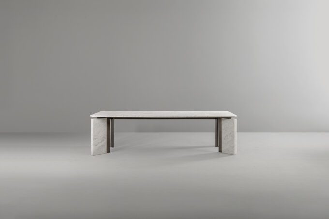 Marmo Rectangle B Dining Table 01