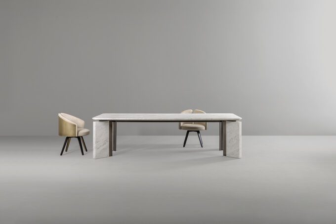 Marmo Rectangle B Dining Table 02