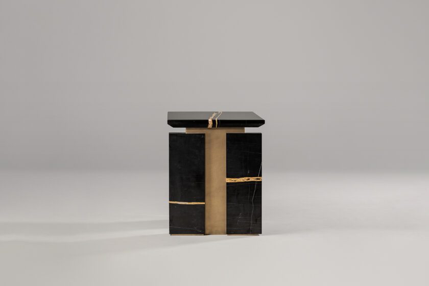 Marmo Rectangle Side Table 02