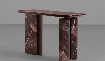 Make bold and beautiful statements with these console tables
