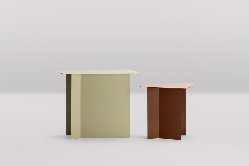 Angolo Side Table
