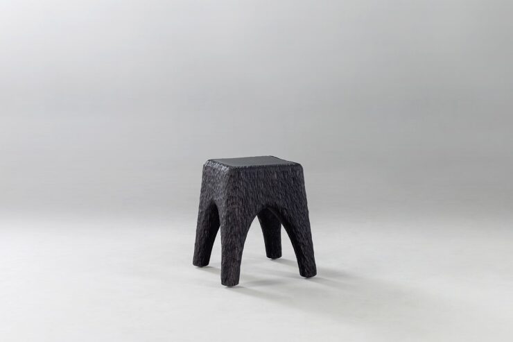 Brute Side Table - Dolce Collection - Wriver (pronounced - "River")
