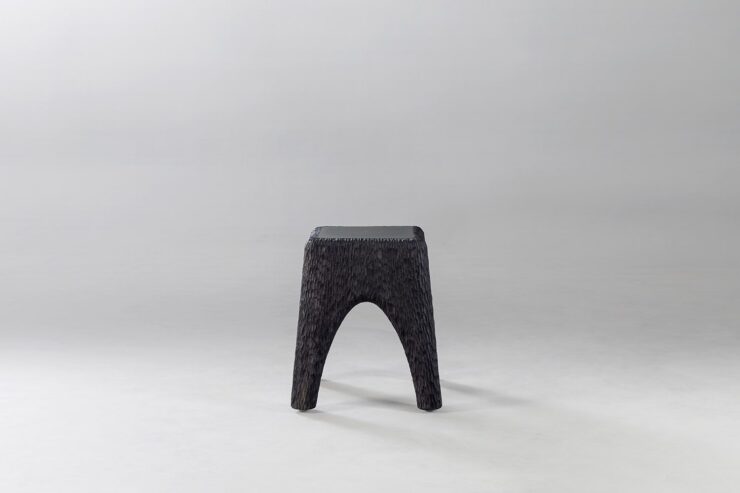 Brute Side Table - Dolce Collection - Wriver (pronounced - "River")