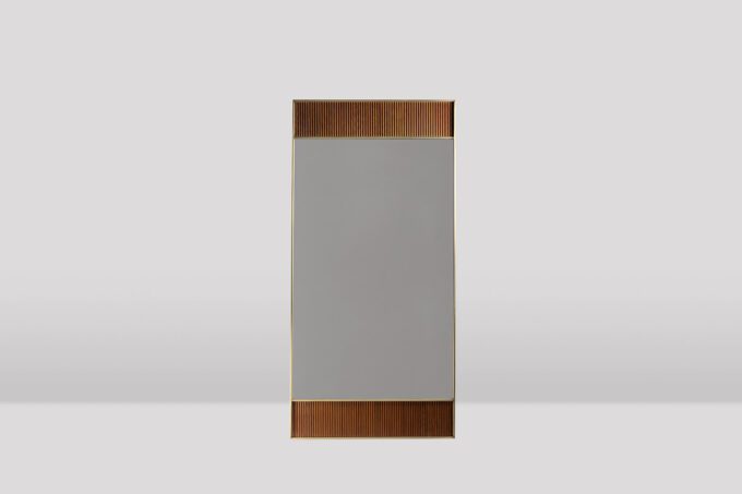 Lineal Wall Hanging Mirror 01