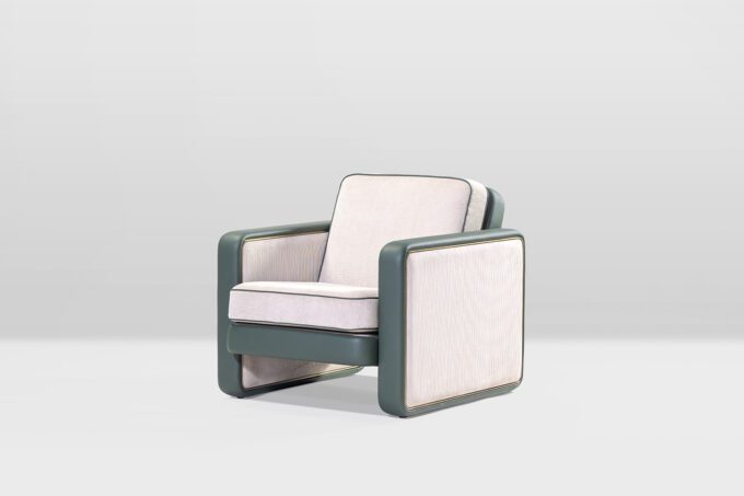 Liso Lounge Chair 02