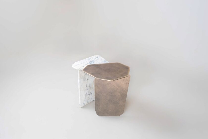 Tekton Side Table Wriver